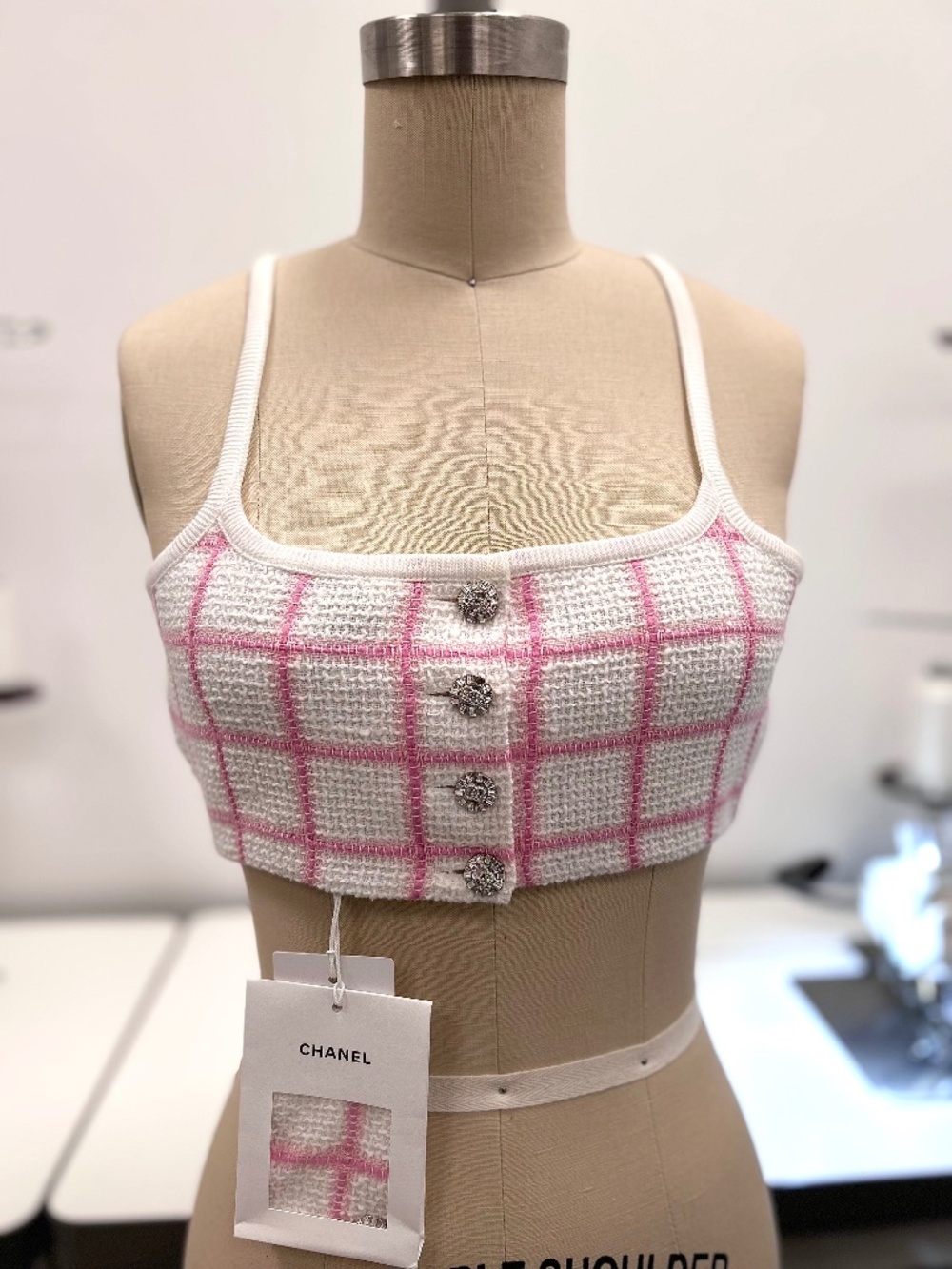 Pink Chanel top